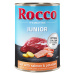 Rocco Junior 24 x 400 g - hovězí s lososem a brambory