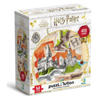 DODO Puzzle Harry Potter: Škola čar a kouzel v Bradavicích 450 dílků