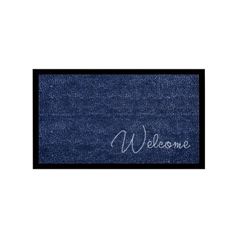 Protiskluzová rohožka Mujkoberec Original 105373 Blue 45 × 75 cm