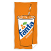 Froté osuška Fanta Fresh Drink