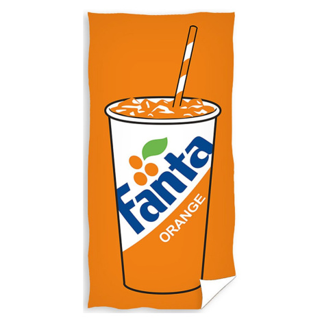 Froté osuška Fanta Fresh Drink Carbotex