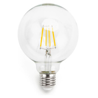 B.V. LED Žárovka FILAMENT G95 E27/4W/230V 2700K