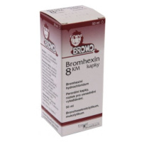 Bromhexin 8 KM kapky 8 mg/ml 50ml