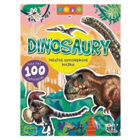 Dinosaury - Náučná samolepková knižka 6+ (viac než 100 samolepiek) - kniha z kategorie Samolepky