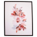 Nástěnný obraz v rámu Dakls Pinky Flowers, 40 x 50 cm