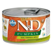 N&D Dog Pumpkin Adult Boar & Apple Mini 140g