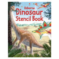 Dinosaur stencil book Usborne Publishing