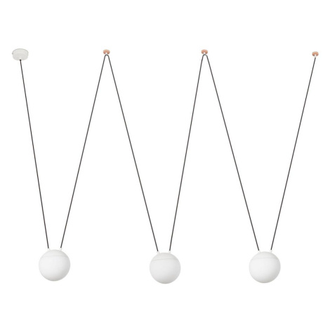 FARO 28209-3L MINE PC SPACE závěsné svítidlo, bílá, 3L - FARO