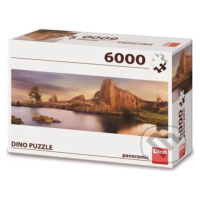 Panská skála - puzzle z kategorie 4000 a více dílků