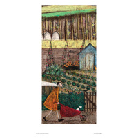 Umělecký tisk Sam Toft - Summer, 50 × 100 cm