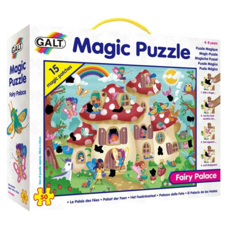 Galt Magické puzzle - pohádkový palác 2