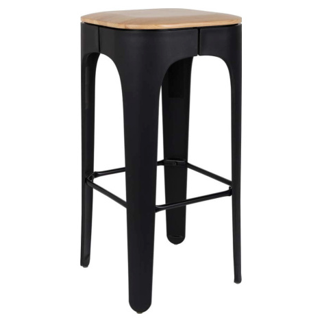 Černá barová židle 73 cm Up-High – White Label