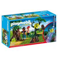 Playmobil 6891 noční stezka odvahy s uv světlem