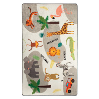 Conceptum Hypnose Dětský koberec Safari 100x160 cm vícebarevný
