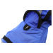 Vsepropejska Zidan pláštěnka pro psa Barva: Modrá, Délka zad (cm): 65, Obvod hrudníku: 78 - 88 c