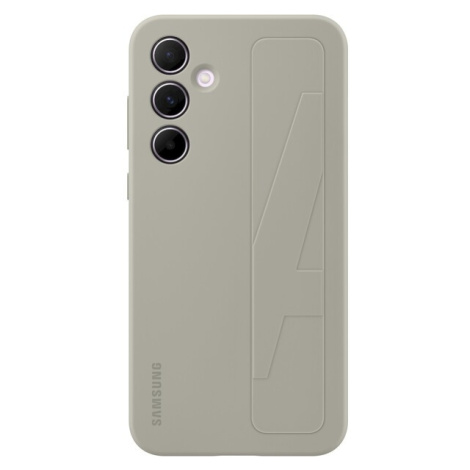 Samsung Silicone Grip Case Galaxy A55 šedý