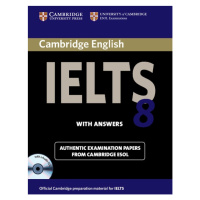 Cambridge IELTS Self-study Pack 8 (Student´s Book with answers and Audio CDs (2)) Cambridge Univ