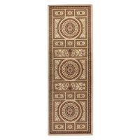 Nouristan - Hanse Home koberce Běhoun Herat 105990 Cream - 80x240 cm