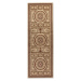 Nouristan - Hanse Home koberce Běhoun Herat 105990 Cream - 80x240 cm