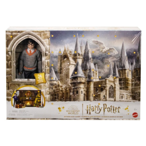 Mattel harry potter kouzelný adventní kalendář, hnd80