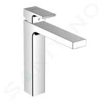 HANSGROHE Vernis Shape Umyvadlová baterie s výpustí, EcoSmart, chrom 71562000