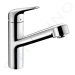 HANSGROHE Focus M42 Dřezová baterie M427-H150 s výsuvnou sprškou, chrom 71814000