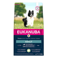 EUKANUBA Adult Small & Medium Breed Lamb 2,5 kg