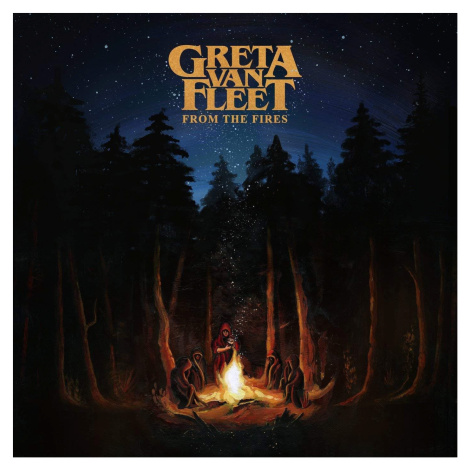 Greta Van Fleet: From The Fires (2017) - CD
