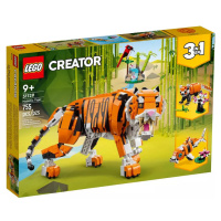 LEGO CREATOR Majestátní tygr 3v1 31129 STAVEBNICE