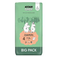 Moomin Baby 4 Maxi 7–14 kg eko pleny 63 ks