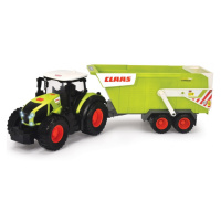 DICKIE Farm Velký traktor Claas s přívěsem 64 cm