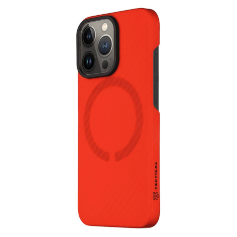 Zadní kryt Tactical MagForce Aramid Bloody Mary Limited Edition pro Apple iPhone 13 Pro, červená