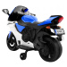 Ramiz Elektrická motorka R1 Superbike modrá