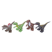 Dinosaurus na natažení se světelnými efekty 14 cm, Wiky, W000037