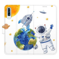 iSaprio flip pouzdro Space 06 pro Samsung Galaxy A50