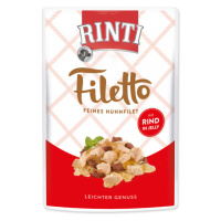 Kapsička Rinti Filetto kuře+hovězí v želé 100g