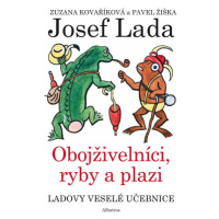 Ladovy veselé učebnice (4) - Obojživelníci, ryby a plazi ALBATROS