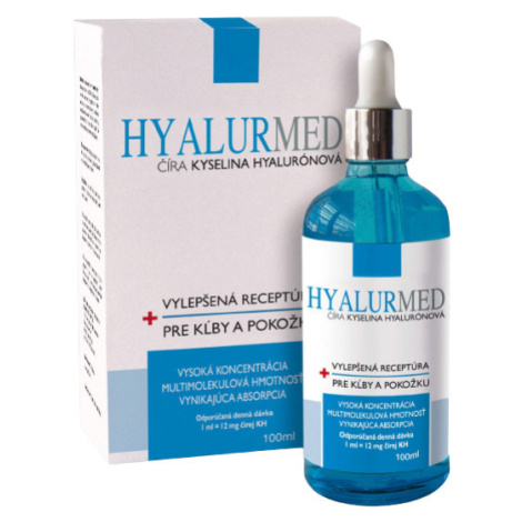 Hyalurmed Čirá kyselina hyaluronová 100 ml