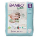 BAMBI Nature Jednorázové pleny 4, 24 ks, pro 7-14 kg