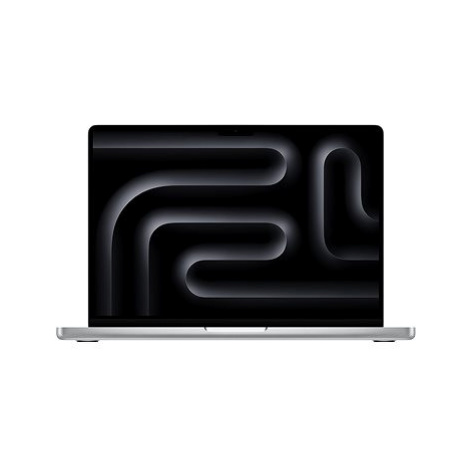 MacBook Pro 14" M3 PRO US 2023 Stříbrný Apple