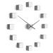 Future Time Nalepovací hodiny Cubic Silver FT3000SI