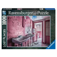 Ravensburger 17359 puzzleztracená místa: růžová koupelna 1000 dílků