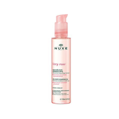 NUXE Very Rose Delicate Cleansing Oil 150 ml