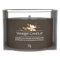 Votiv sklo YANKEE CANDLE 37g Vanilla Bean Espresso