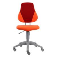Alba CR Fuxo V-line - Alba CR dětská rostoucí židle - oranžovo-vínová
