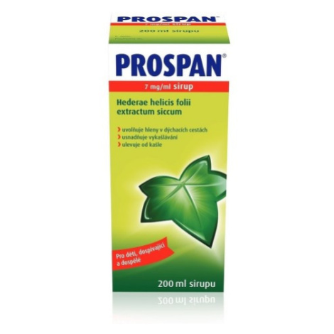 PROSPAN sirup 200ML