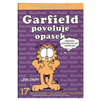 Garfield povoluje opasek (č.17)