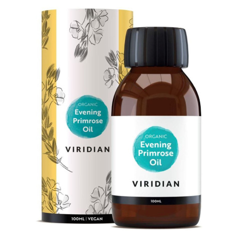 Viridian Evening Primrose Oil - Pupalkový olej BIO 100 ml