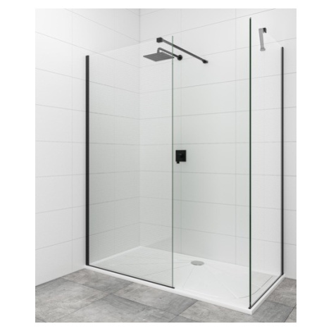 Sprchová zástěna Walk-in 100x90 cm SAT SATBWI10090MRPRC