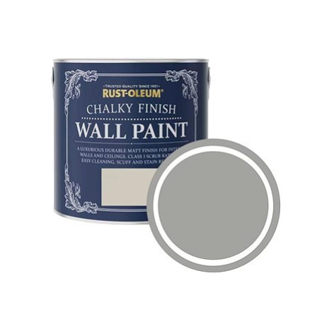 Rust-Oleum Omyvatelná barva na stěny a stropy Chalky Finish Wall Paint IV, šedá, 2,5 l